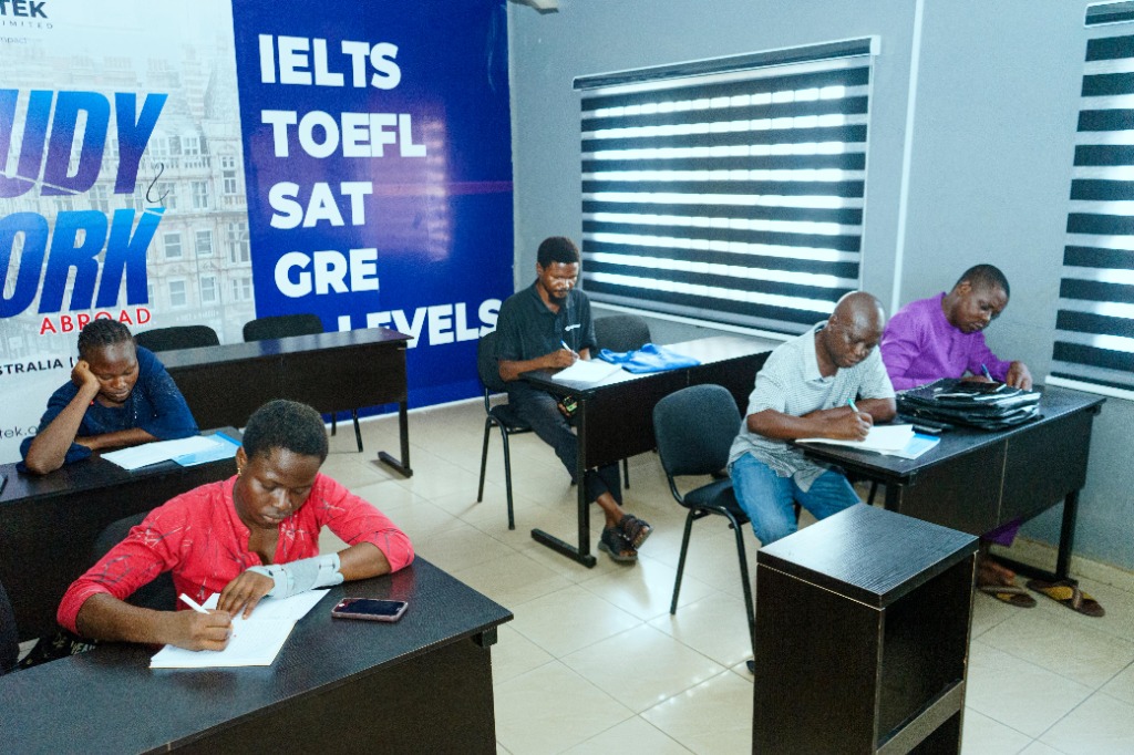 Professional Examination Interface